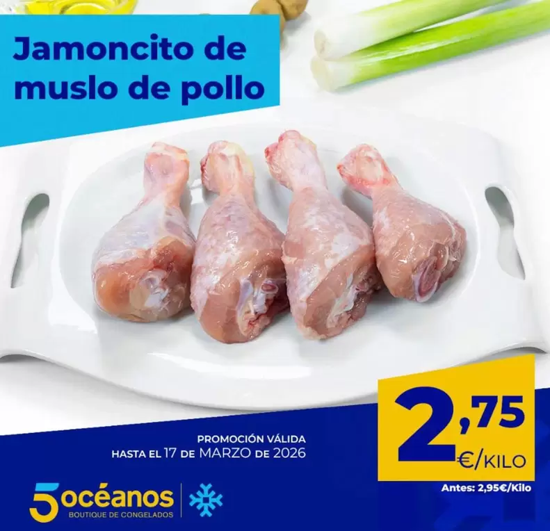Jamoncito De Pollo