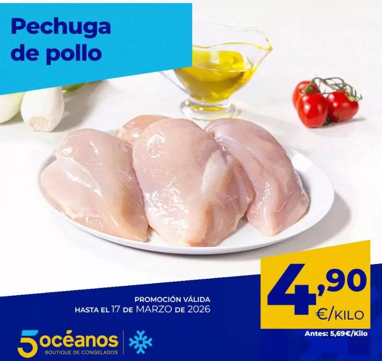 Pechuga De Pollo