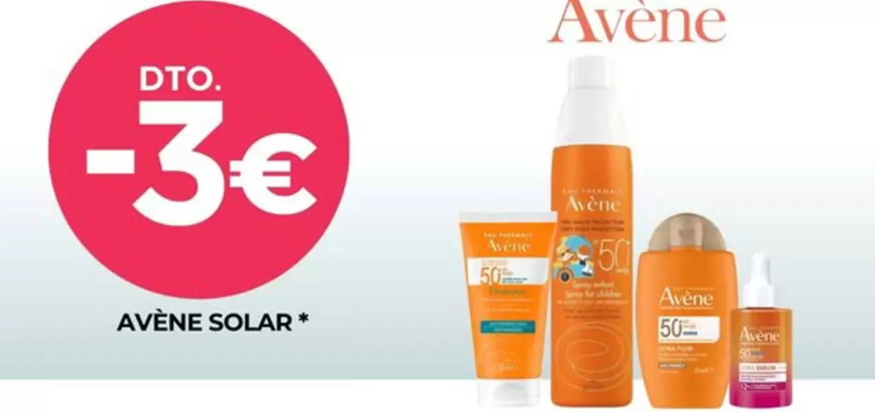 Avène - Solar