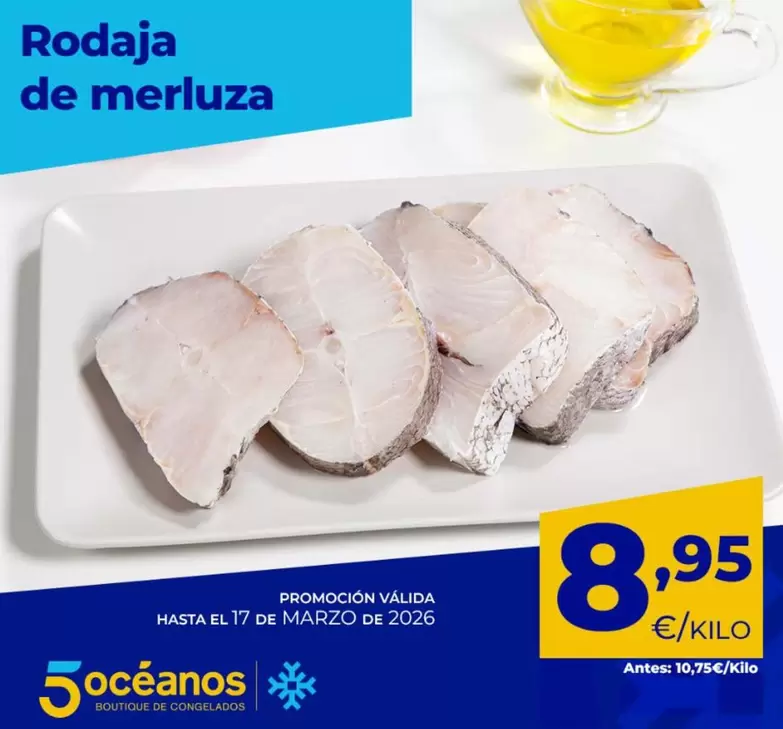 Rodaja De Merluza