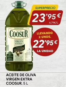 Coosur - Aceite De Oliva Virgen Extra
