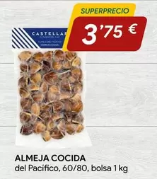 Castellar - Almeja Cocida