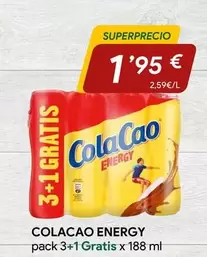 Cola Cao - Energy