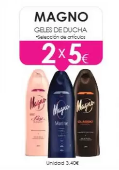 Magno - Geles De Ducha
