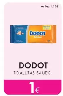 Dodot - Toallitas
