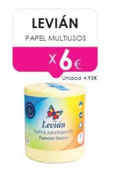 Levian - Papel Multiusos