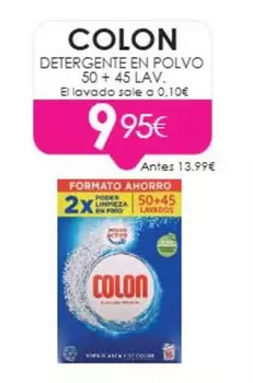 Colon - Detergente En Polvo 