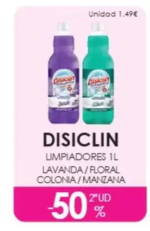 Disiclin - Limpiadores