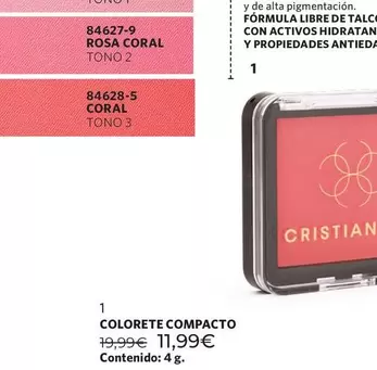 Cristian Lay - Colorete Compacto