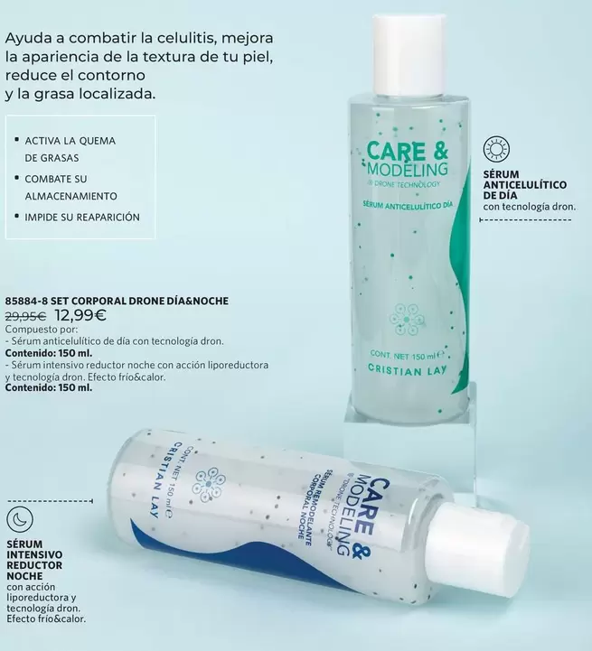 activa - Sérum Anticeulítico De Dia