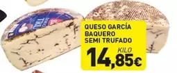 Queso Garcia Baquero Semi Trufado