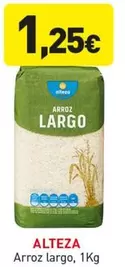Alteza - Arroz Largo