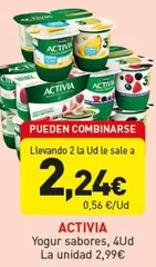 Activia - Yogur Sabores