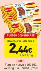 Dhul - Flan De Huevo O 0% 0%