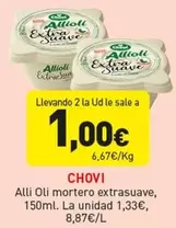 chovi - Alli Oli Mortero Extrasuave