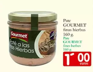 Gourmet - Pate Finas Hierbas 