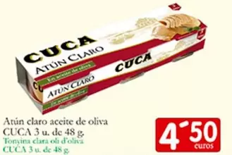 Cuca - Atún Claro Aceite De Oliva