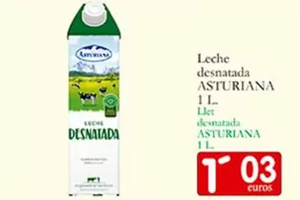 Asturiana - Leche Desnatada