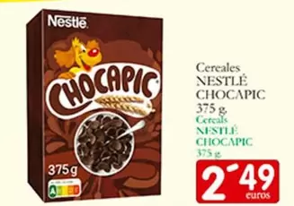 Nestlé - Cereales Chocapic
