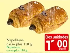 Napolitana Cacao Plus 