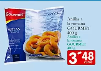 Gourmet - Anillas A La Romana