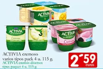 Activia - Cremoso 