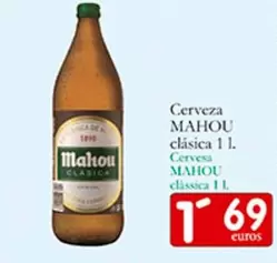 Mahou - Cerveza Clásica 