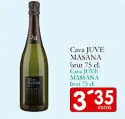 Juvé Masana - Cava Brut