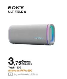 Sony - Ult Field 5