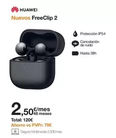 Huawei - FreeClip 2