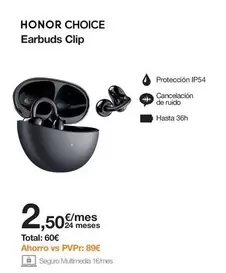 Honor - Earbuds Clip