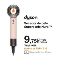 Dyson - Secador De Pelo Supersonic Nural™