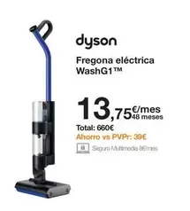 Dyson - Fregona Electrica WashG1™