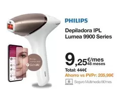 Philips - Depiladora IPL Lumea 9900 Series
