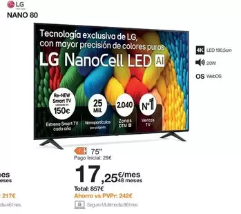 LG - NanoCell LED