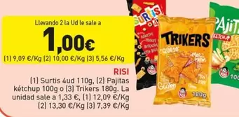 Risi - Surtis 4ud 110g, (2) Papitas
