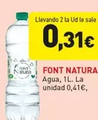 Font Natura - Agua