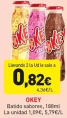 okey - Batido Sabores