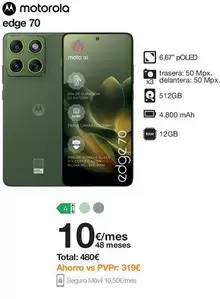 Motorola - Edge 70