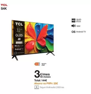 TCL - S4K 