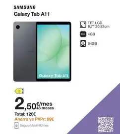 Samsung - Galaxy Tab A11