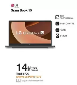 LG - Gram Book 15