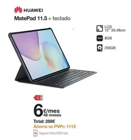 Huawei - Matepad 11.5 + Teclado