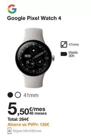 Google - Pixel Watch 4