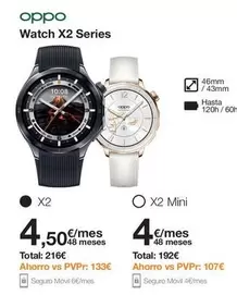 OPPO - Watch X2 Serie