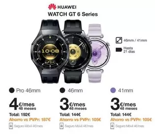Huawei - Watch Gt 6 Series