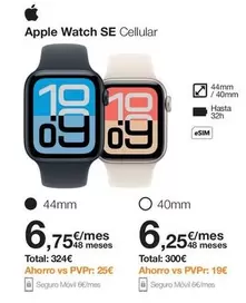 Apple - Watch SE Cellular