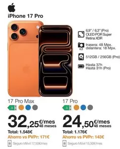 Total - Iphone 17 Pro