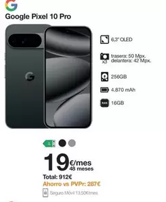Google - Pixel 10 Pro