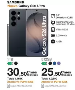 Samsung - Galaxy S26 Ultra